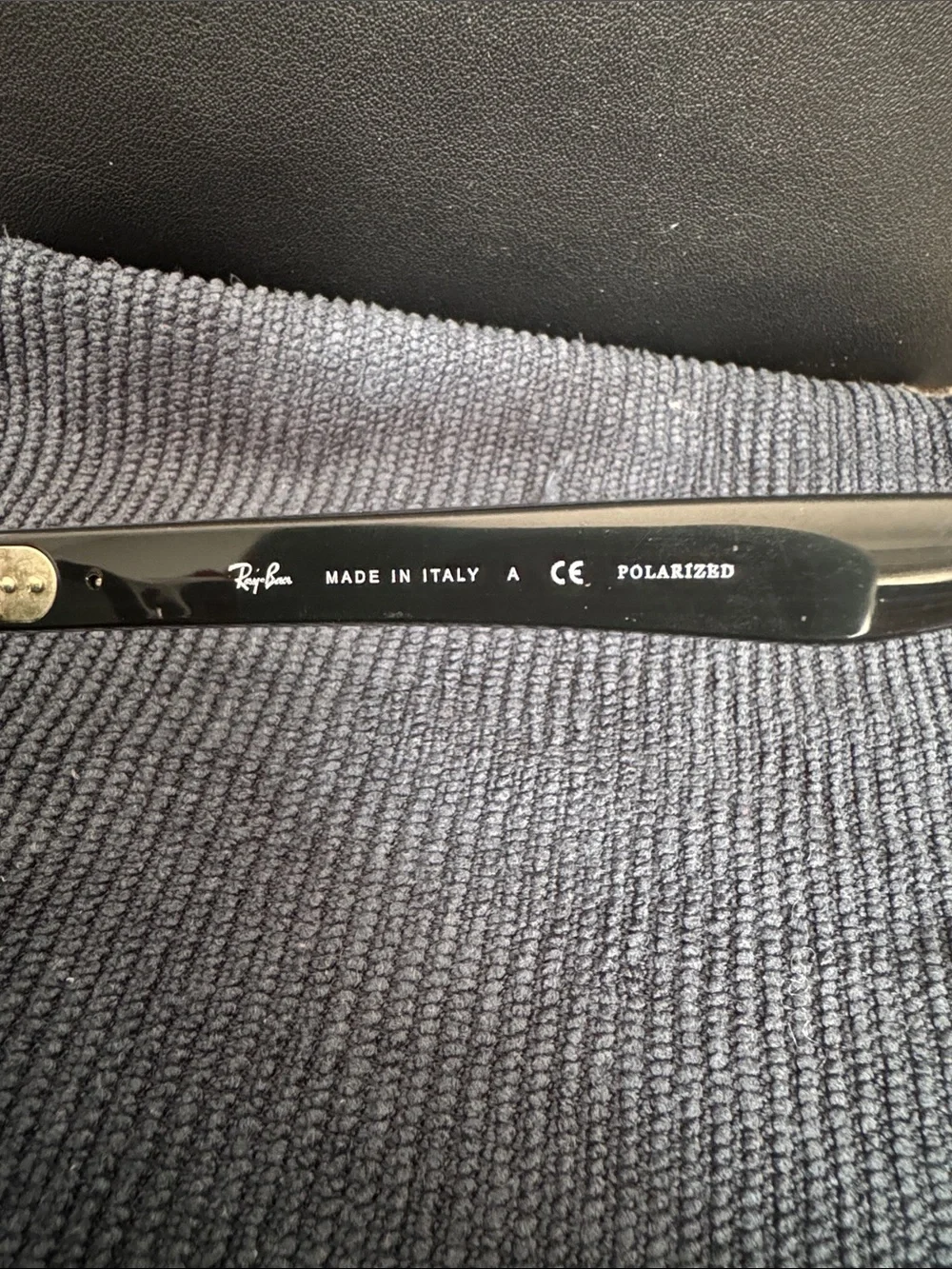 Ray-Ban Black Boyfriend Polarized Sunglasses